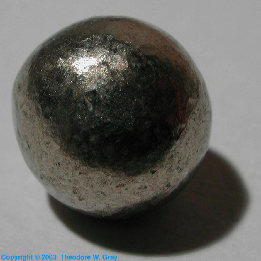 Nickel Ball,  99.95%