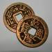 Copper Chinese coin