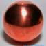 Copper Hand-polished 2 ball