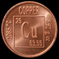 Copper Element coin