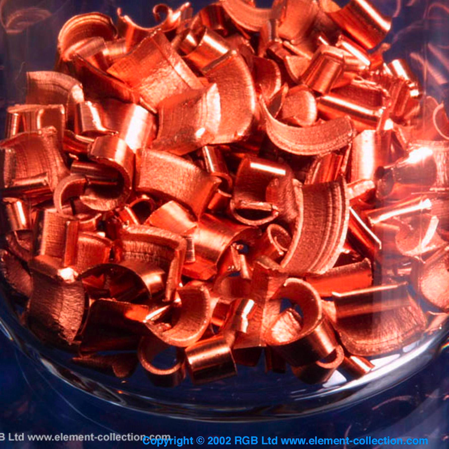Copper Sample from the RGB Set