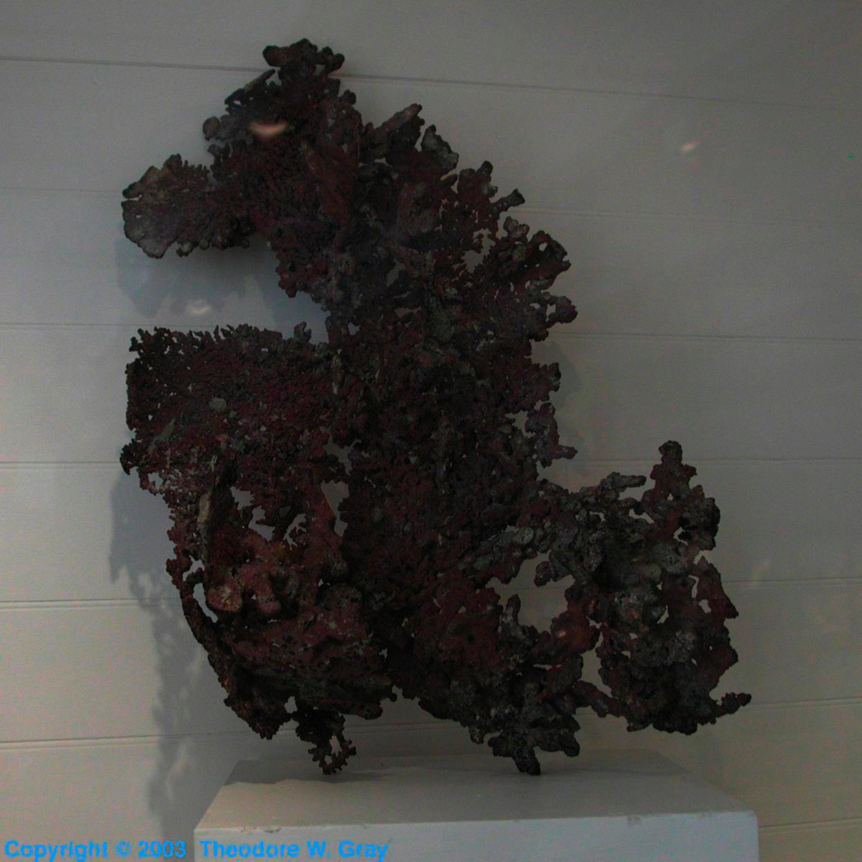 Copper Native copper nugget 2