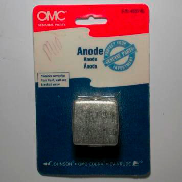 Zinc Outboard motor anode