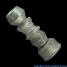 Zinc Cast candlestick