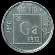 Gallium Element coin