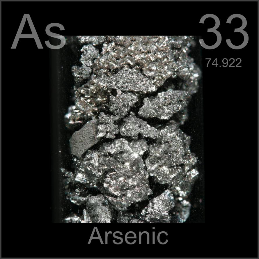 Arsenic Beautiful crunchies