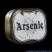 Arsenic Small tin of arsenic