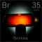 Bromine