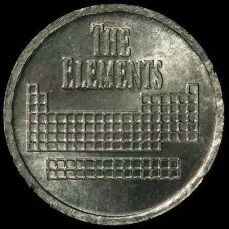 Yttrium Element coin