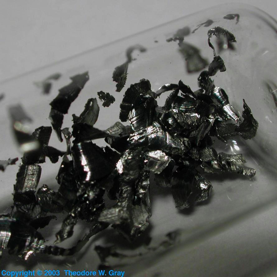 Zirconium Sample from the Everest Set