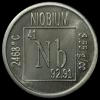 Niobium Element coin