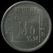 Molybdenum Element coin