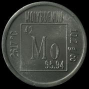 Molybdenum Element coin