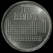 Molybdenum Element coin