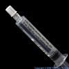 Technetium Milking syringe