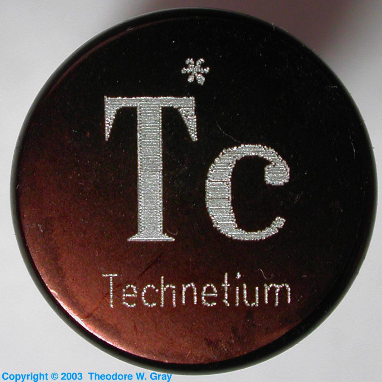 Technetium Sample from the Everest Set