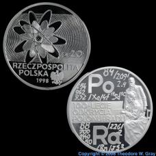 Silver Polish Coin