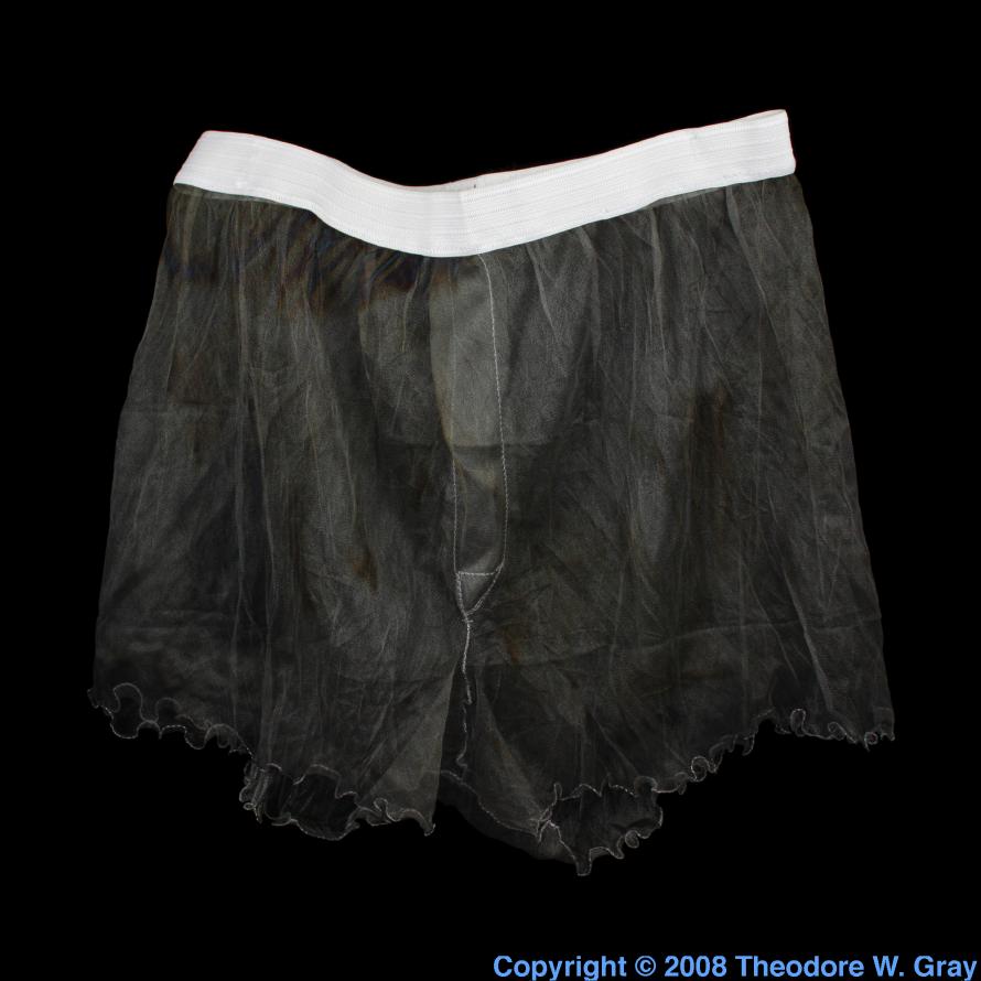 Silver Silver lining shorts