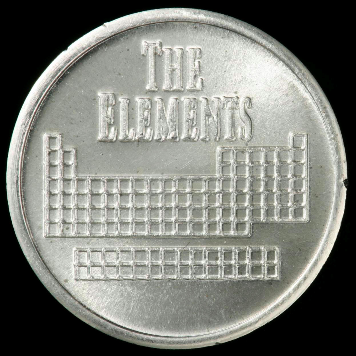 Silver Element coin