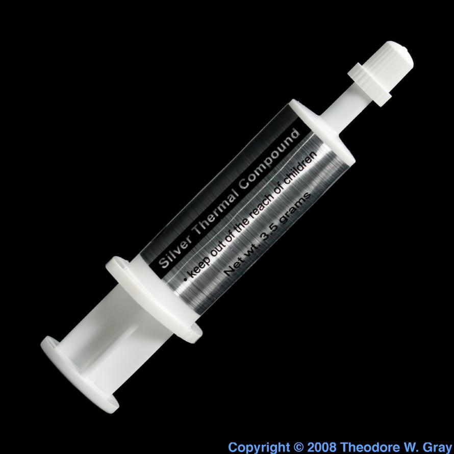 Silver Silver thermal compound
