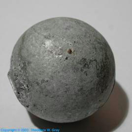Cadmium 2 inch anode ball