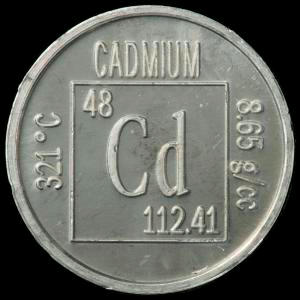 Cadmium Element coin