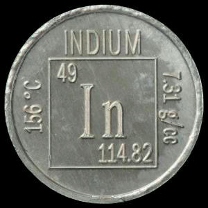 Indium