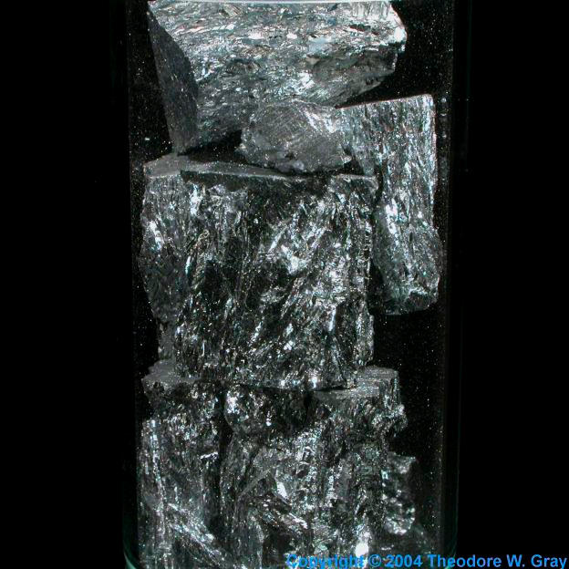 Antimony Museum-grade sample