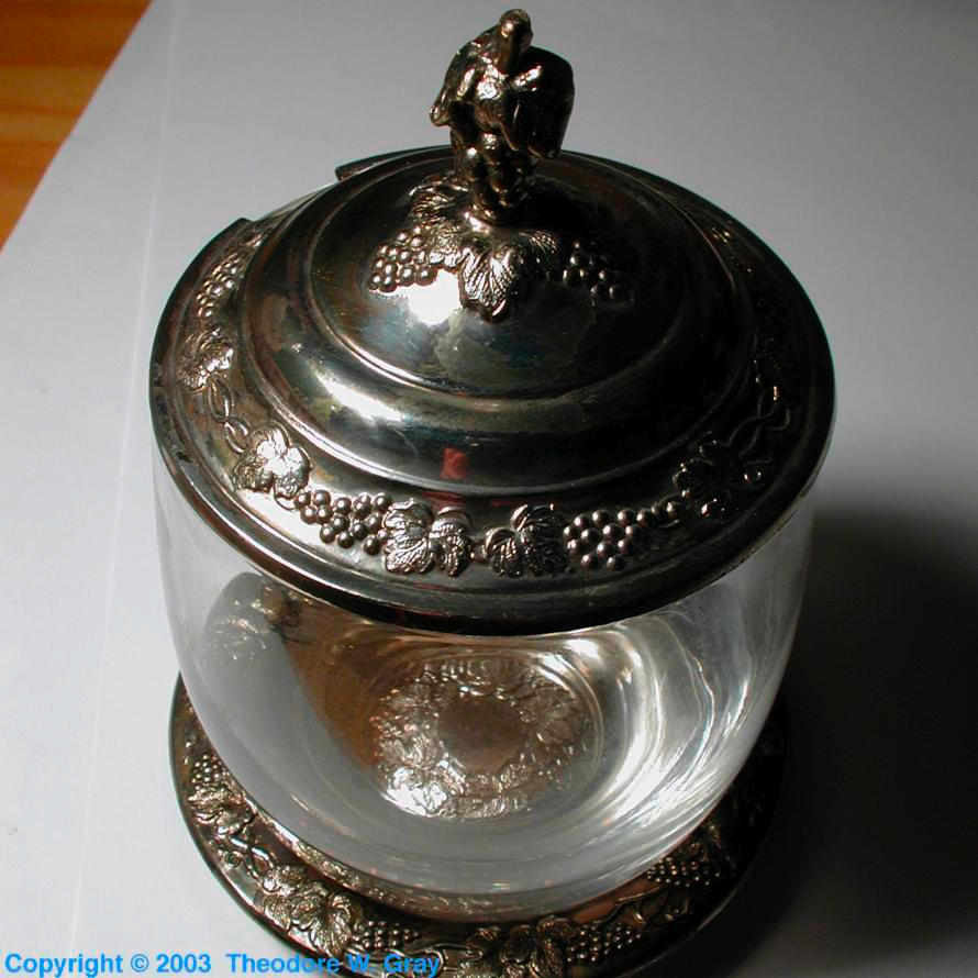 Antimony Antique Jelly Jar