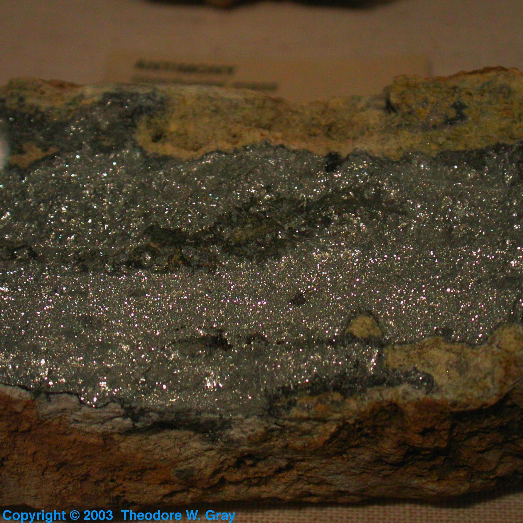 Antimony Native antimony