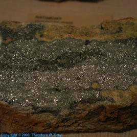 Antimony Native antimony