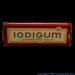 Iodine Iodigum, iodine chewing gum