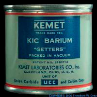 Barium Barium getters