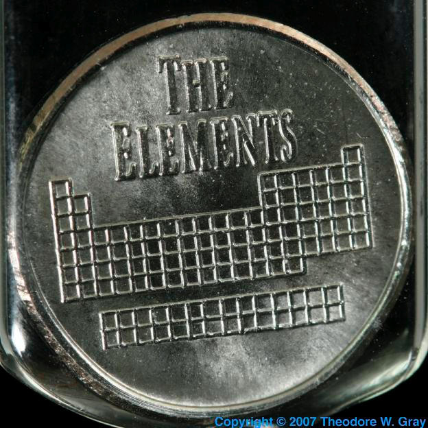 Neodymium Element coin