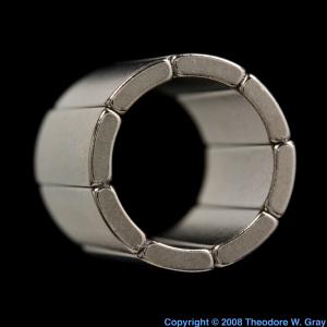 Neodymium Motor magnet ring