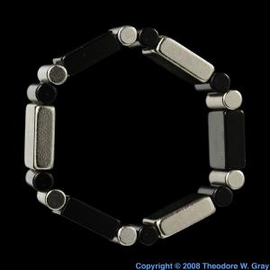 Neodymium Magnetic healing bracelet