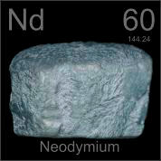 Neodymium Hunky lump