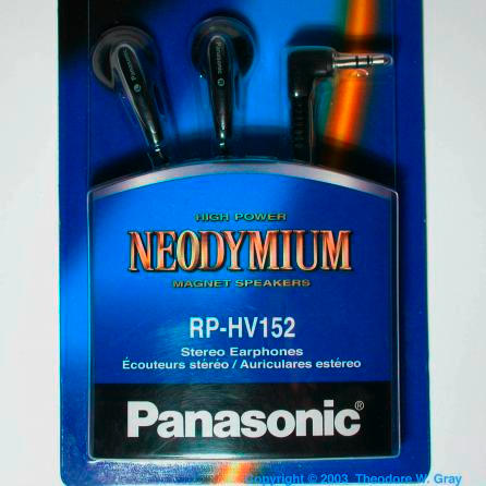 Neodymium Headphone magnets
