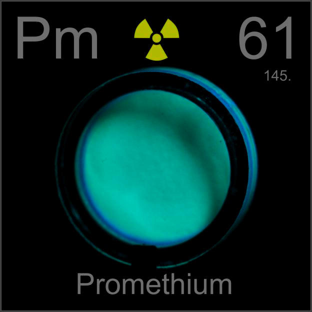 Promethium Luminous disk