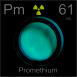 Promethium Luminous disk