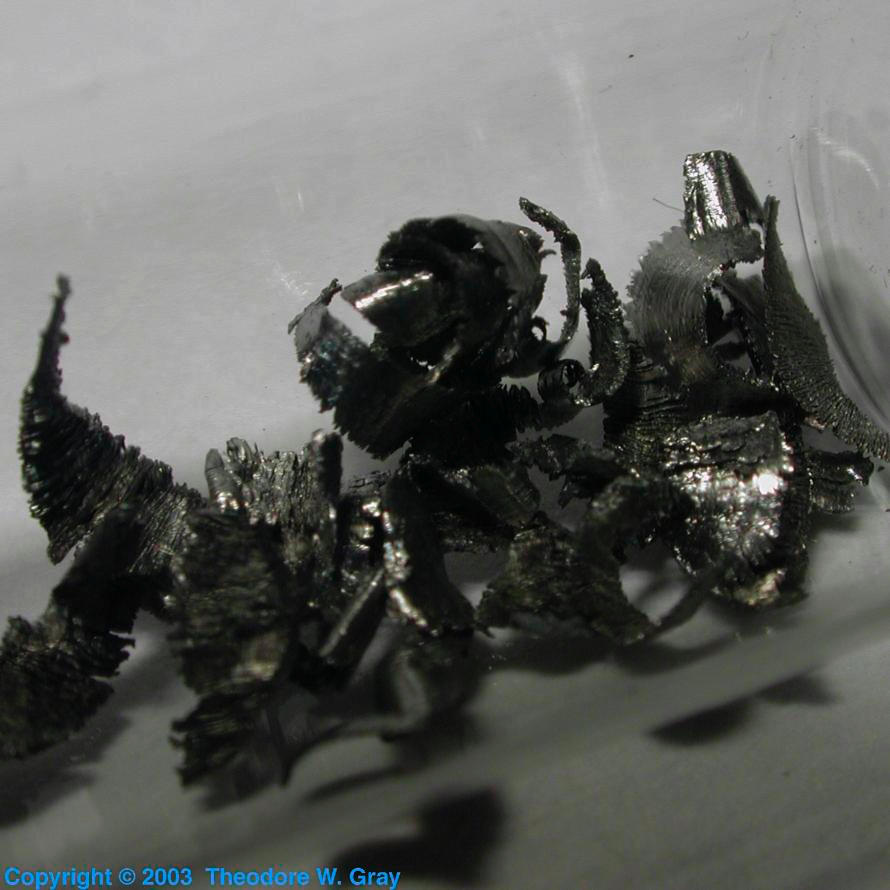 Gadolinium Sample from the Everest Set