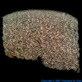 Terbium High purity crystal crust