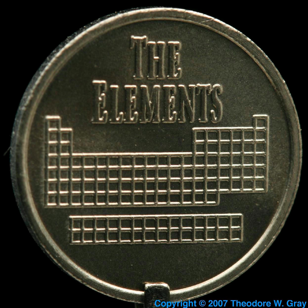 Holmium Element coin