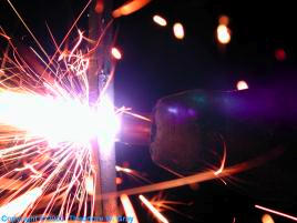 Hafnium Plasma cutter electrode