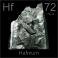 Hafnium Heavy 290g lump