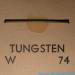 Tungsten Mini element collection