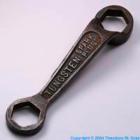 Tungsten Spark plug wrench