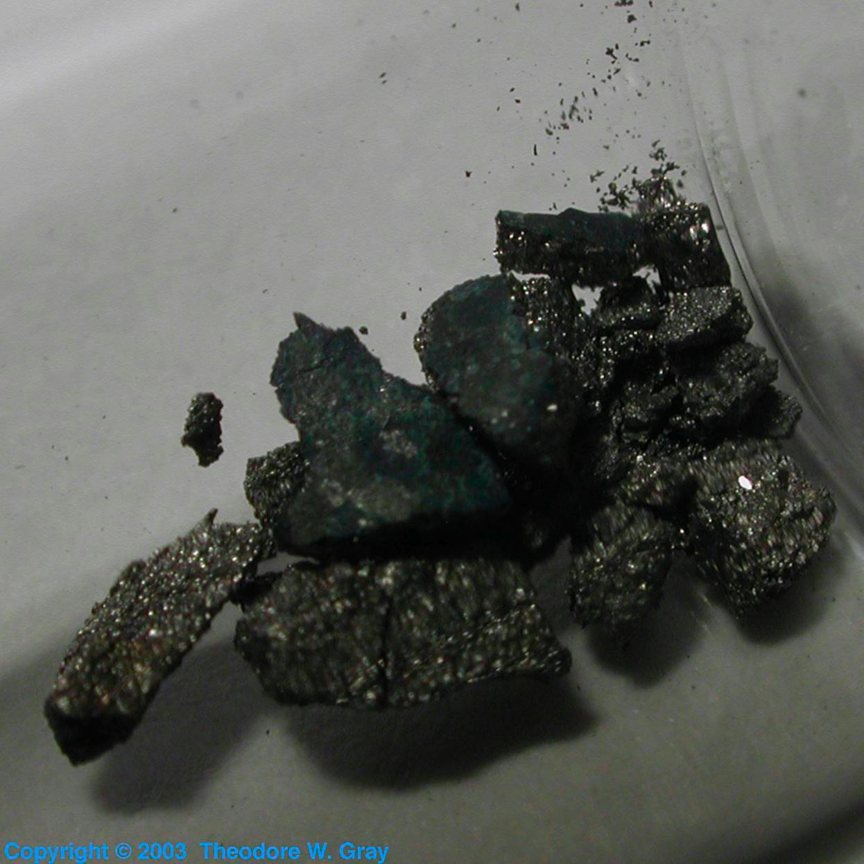 Tungsten Sample from the Everest Set