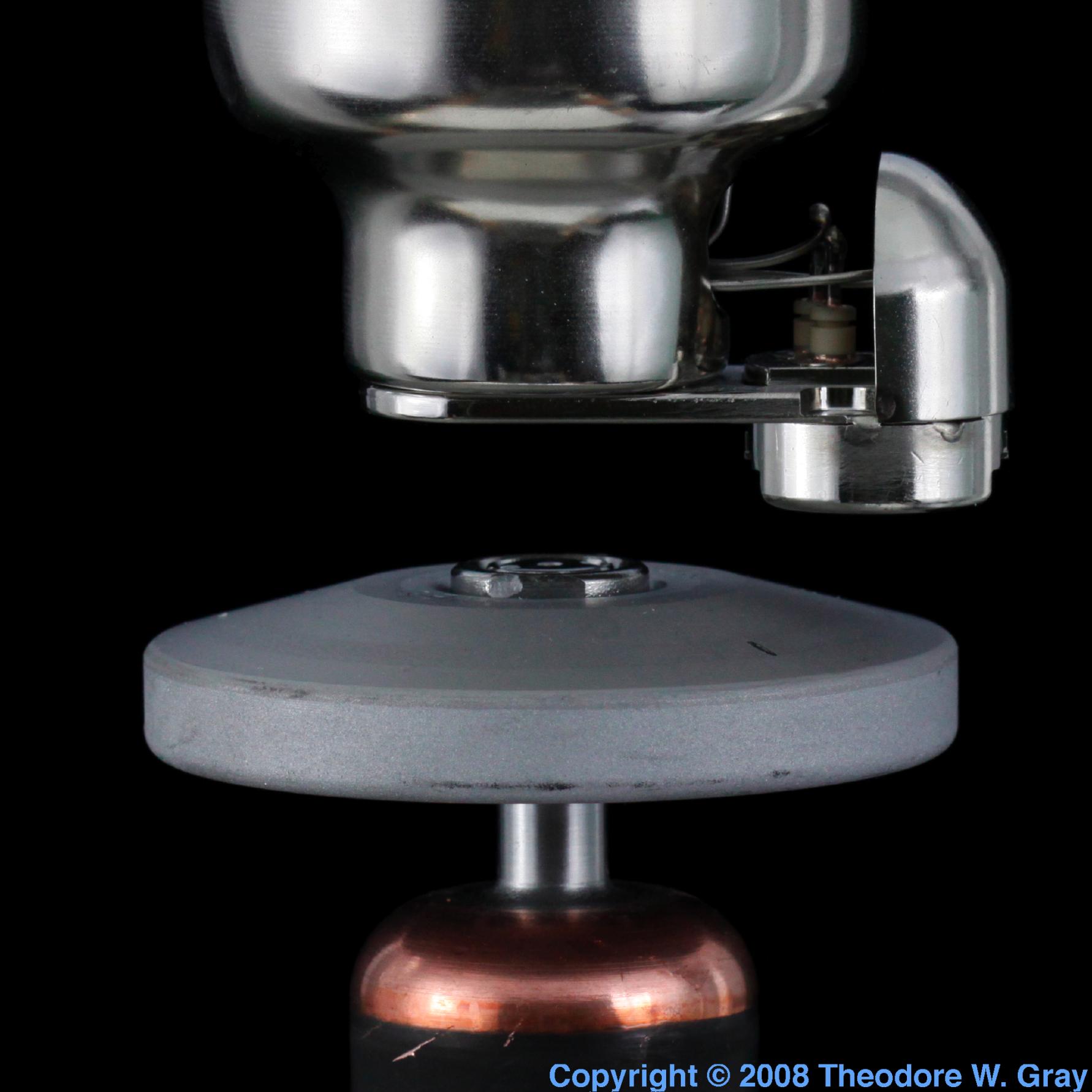 Rhenium Tungsten-rhenium alloy x-ray tube