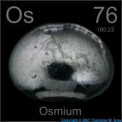 Osmium Museum-grade sample